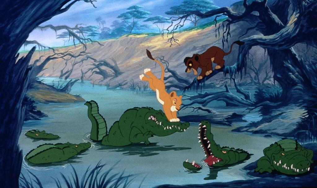Кадр 3 из Король Лев 2: Гордость Симбы Король Лев 2: Гордость Симбы (1998) Постер 3