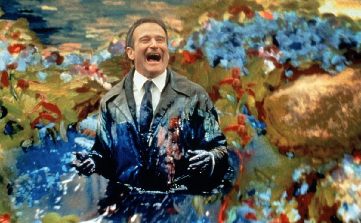 Кадр 2 из Куда приводят мечты Куда приводят мечты (1998) Постер 2