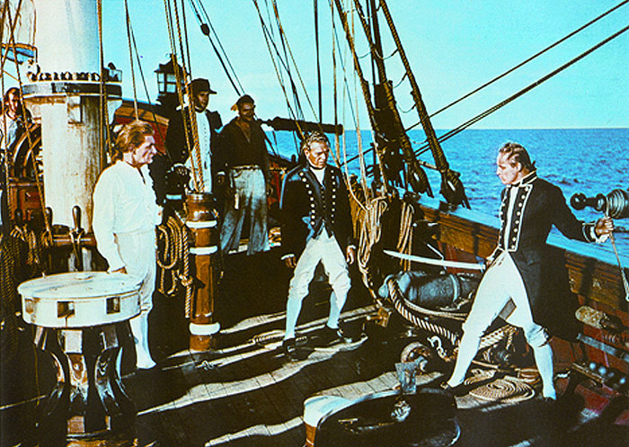 Кадр 4 из Мятеж на Баунти Мятеж на Баунти (1962) Постер 4