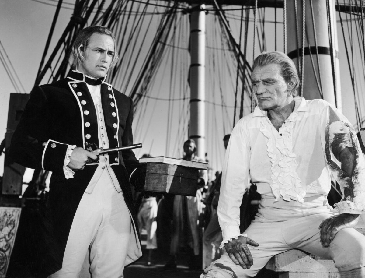 Кадр 6 из Мятеж на Баунти Мятеж на Баунти (1962) Постер 6