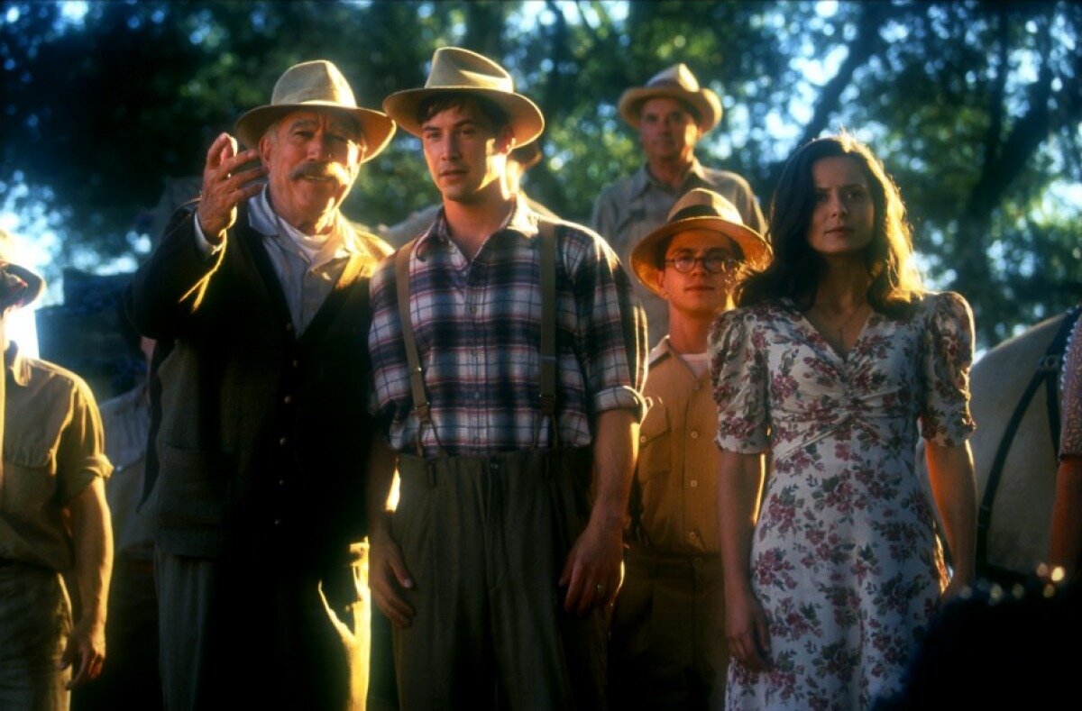 Кадр 3 из Прогулка в облаках Прогулка в облаках (1995) Постер 3