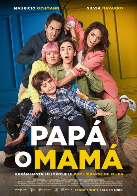 Папа или мама смотреть онлайн - FanFilm4K Папа или мама постер