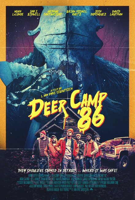 Олений лагерь 1986 смотреть онлайн - FanFilm4K Олений лагерь 1986 постер