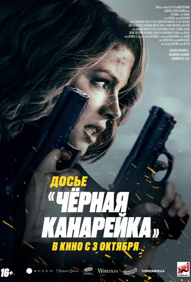 Досье «Чёрная канарейка» постер 4К