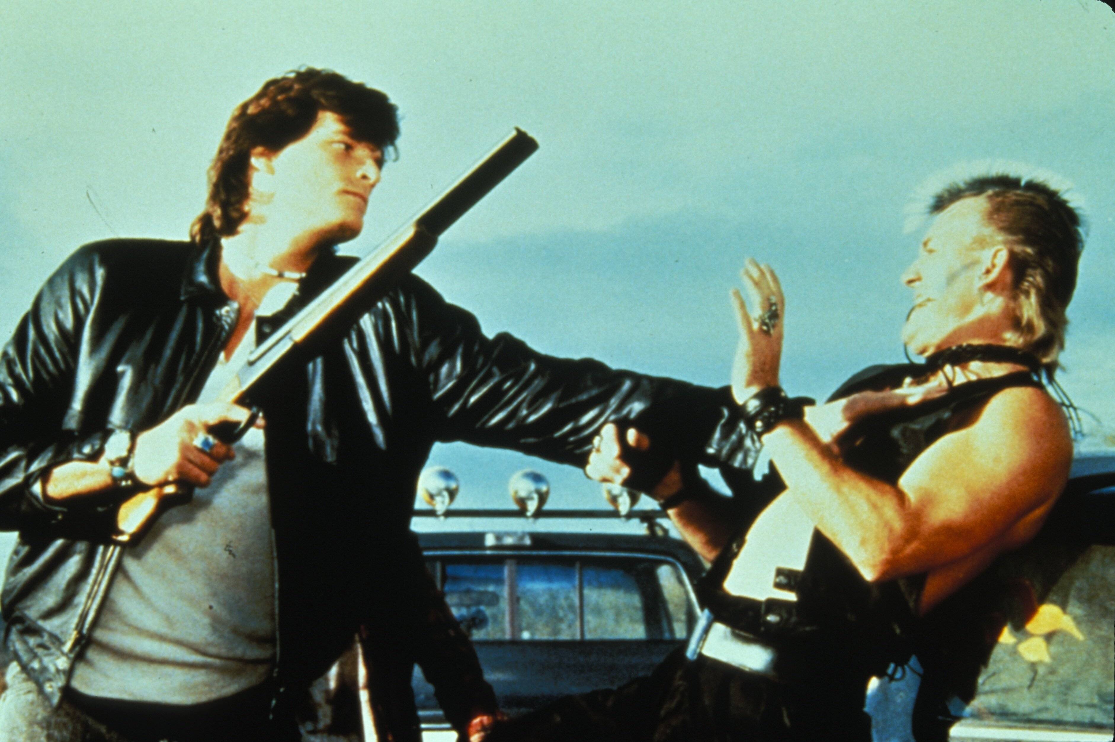 Кадр 4 из Дух мщения Дух мщения (1986) Постер 4