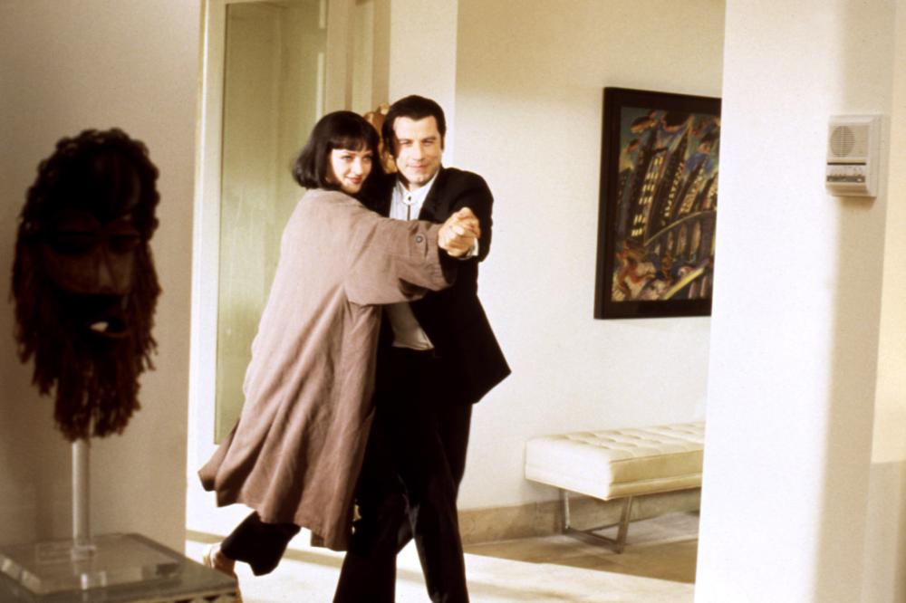 Кадр 1 из Криминальное чтиво Криминальное чтиво (1994) Постер 1