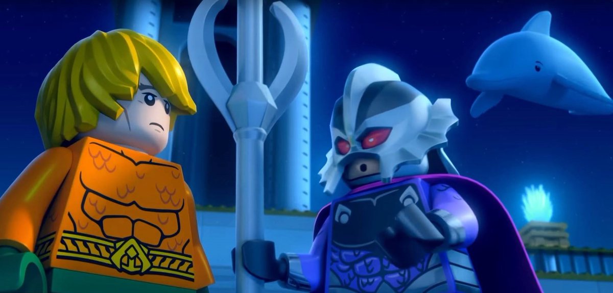 Кадр 2 из LEGO Супергерои DC: Аквамен. Ярость Атлантиды LEGO Супергерои DC: Аквамен. Ярость Атлантиды (2018) Постер 2