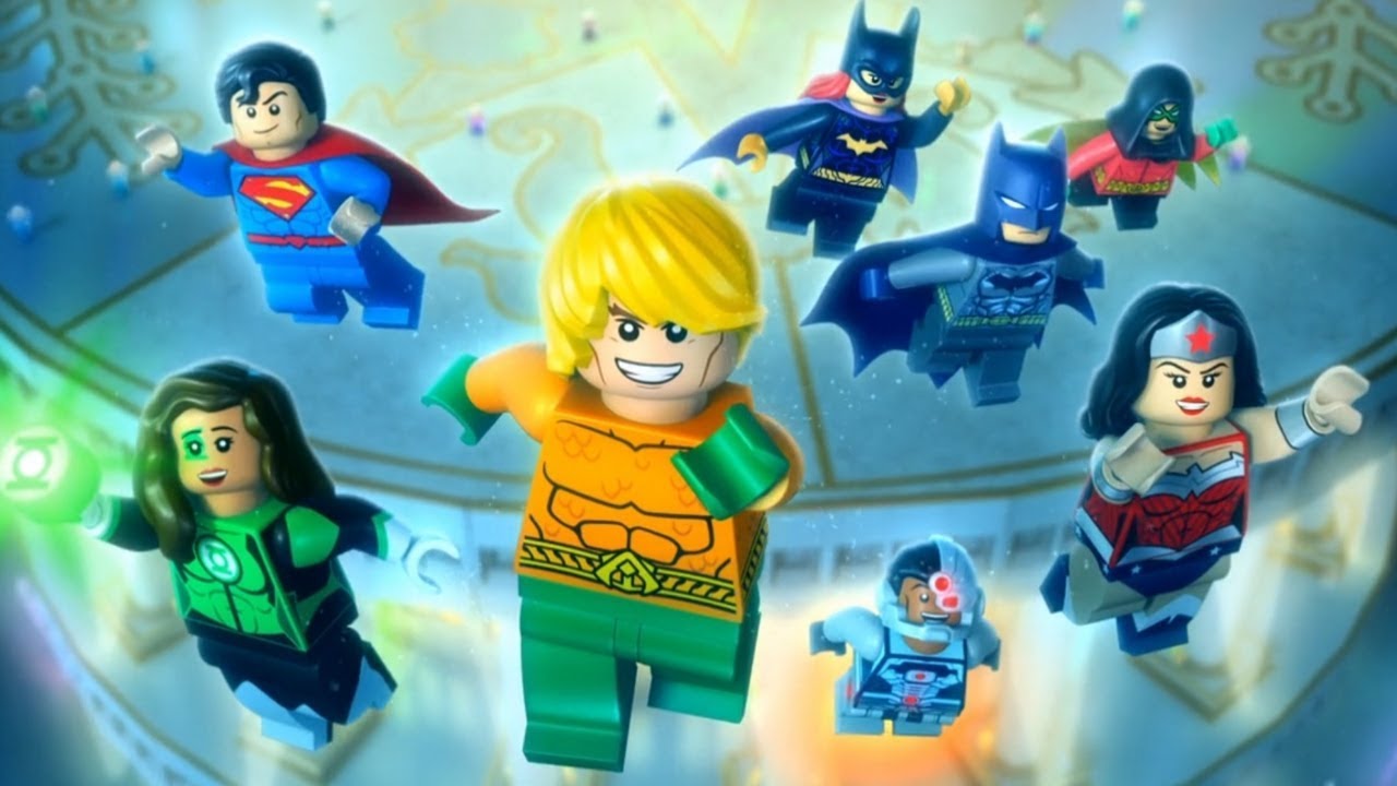 Кадр 4 из LEGO Супергерои DC: Аквамен. Ярость Атлантиды LEGO Супергерои DC: Аквамен. Ярость Атлантиды (2018) Постер 4