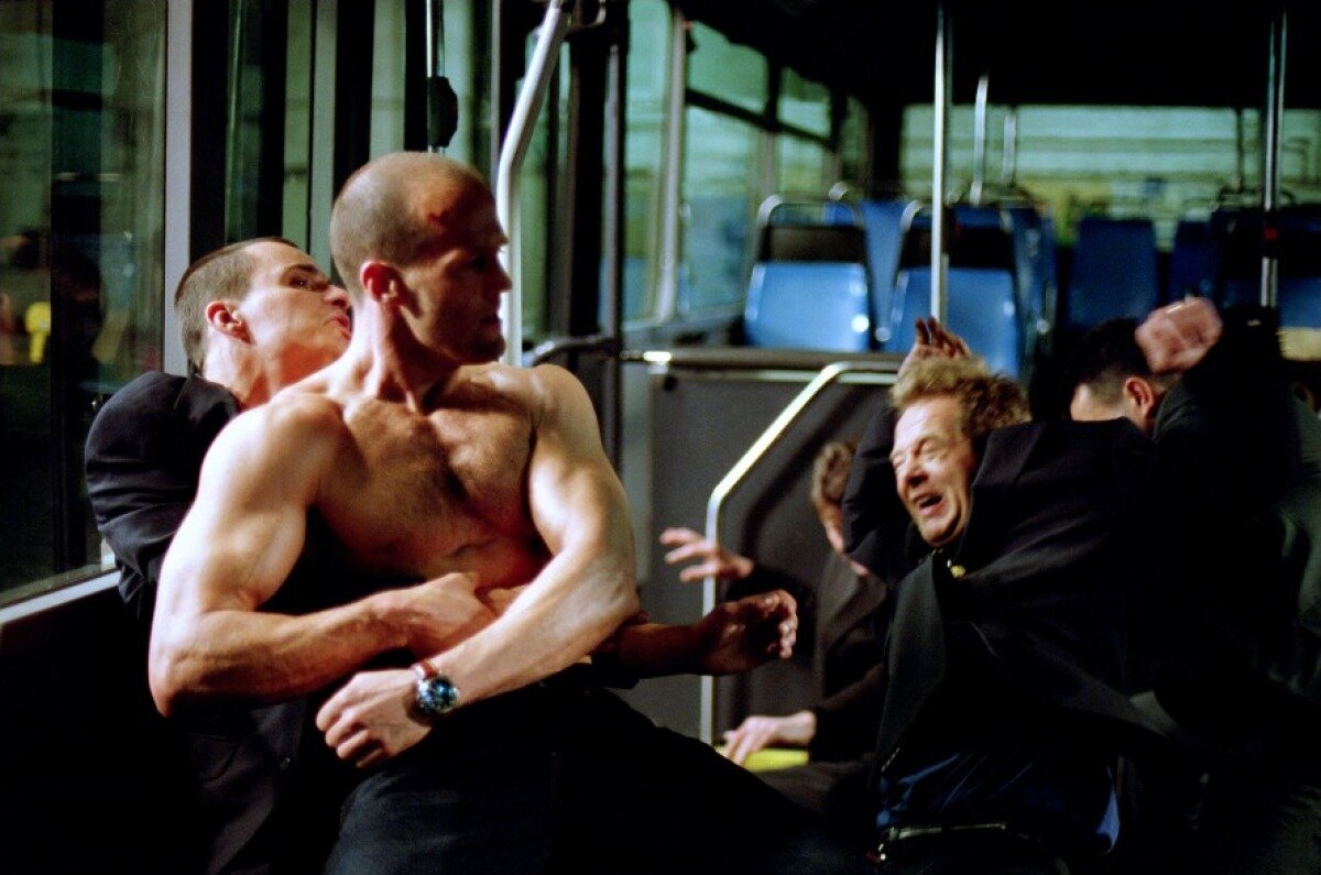 Кадр 2 из Перевозчик Перевозчик (2002) Постер 2