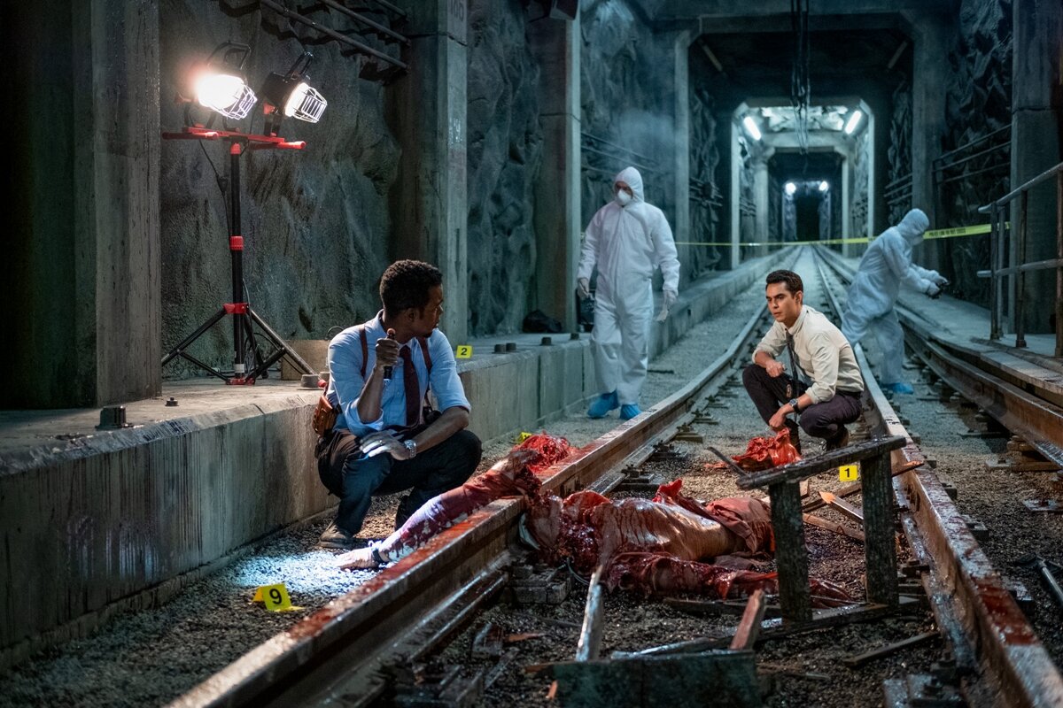 Кадр 1 из Пила 9: Спираль Пила 9: Спираль (2020) Постер 1