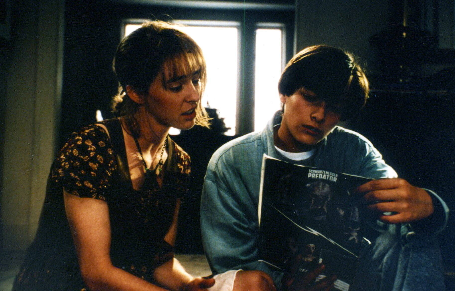 Кадр 1 из Сканирование мозга Сканирование мозга (1994) Постер 1