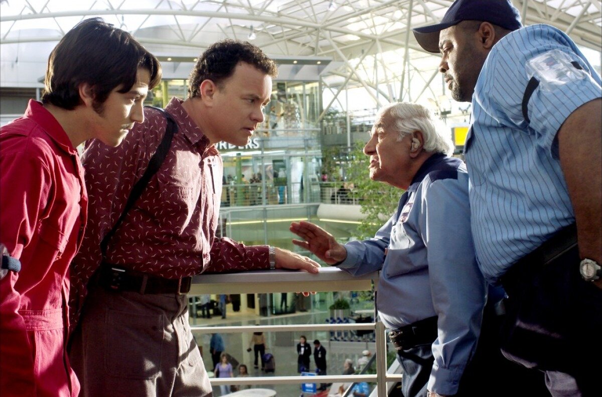 Кадр 4 из Терминал Терминал (2004) Постер 4