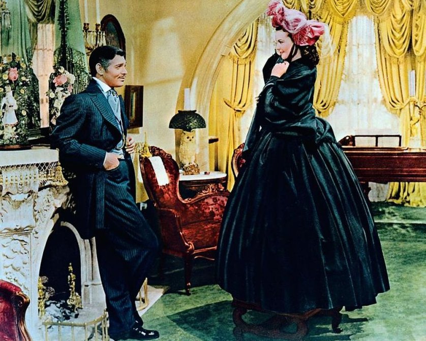 Кадр 6 из Унесённые ветром Унесённые ветром (1939) Постер 6