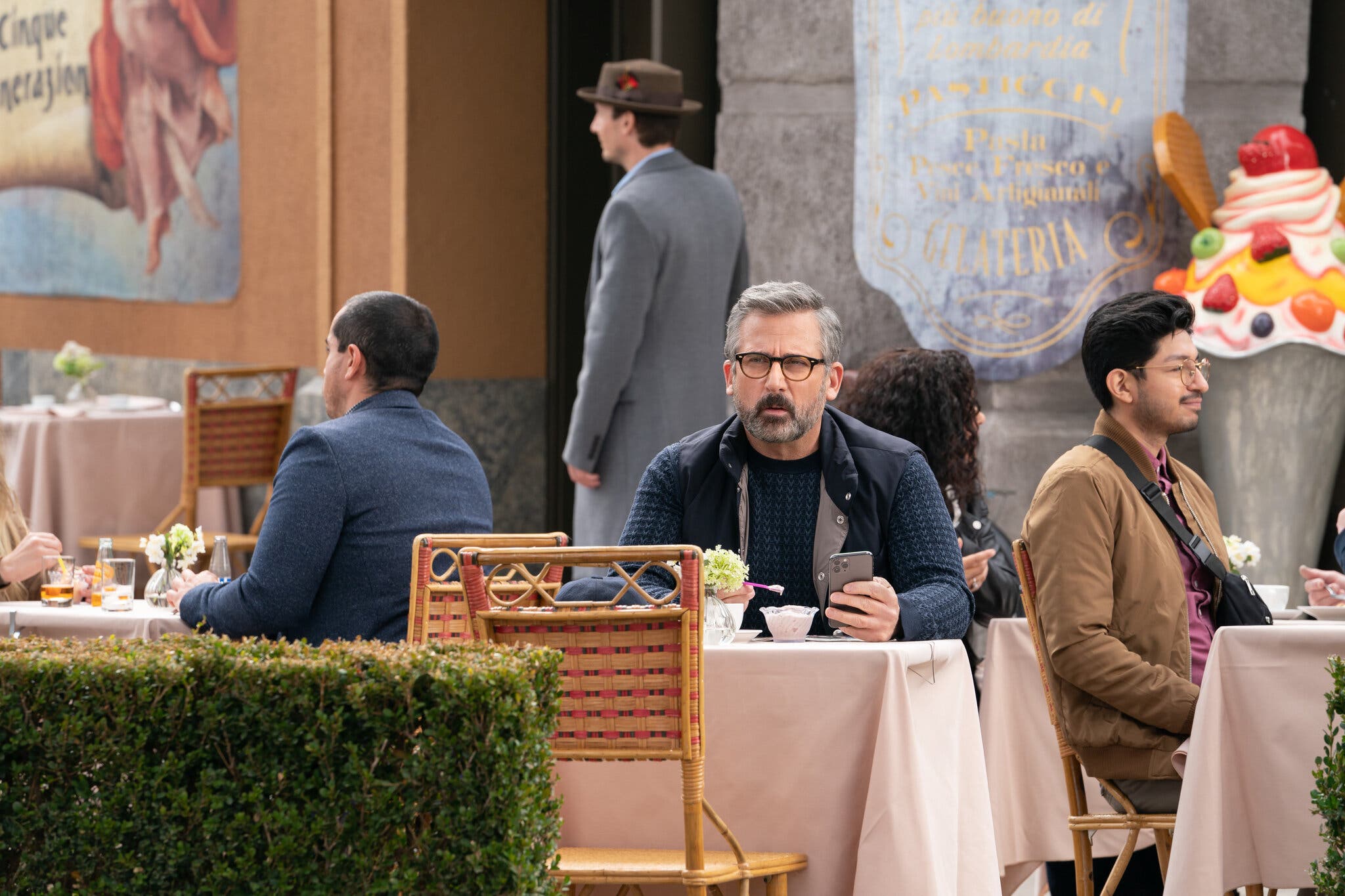 Кадр 2 из Утреннее шоу Утреннее шоу (2019) Постер 2