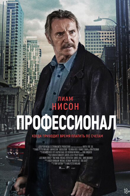 Профессионал постер 4К