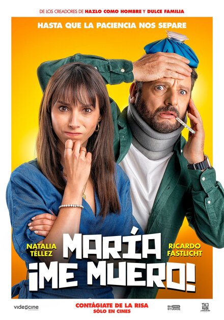 Мария, я умираю смотреть онлайн - FanFilm4K Мария, я умираю постер