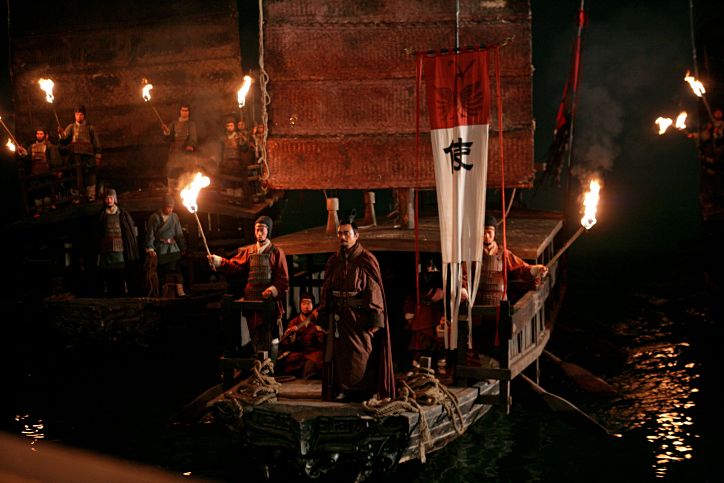 Кадр 5 из Битва у Красной скалы Битва у Красной скалы (2008) Постер 5