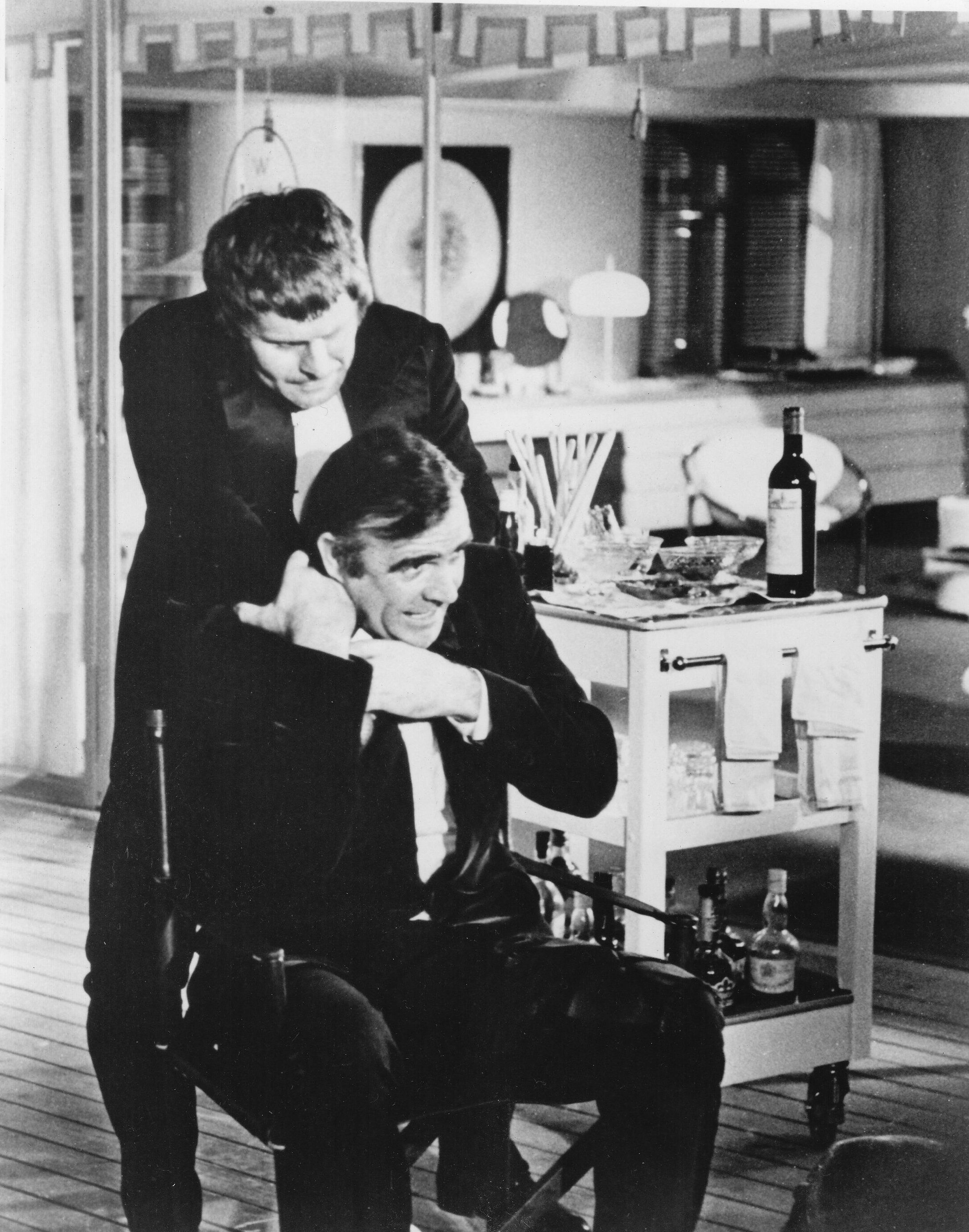 Кадр 5 из Бриллианты навсегда Бриллианты навсегда (1971) Постер 5