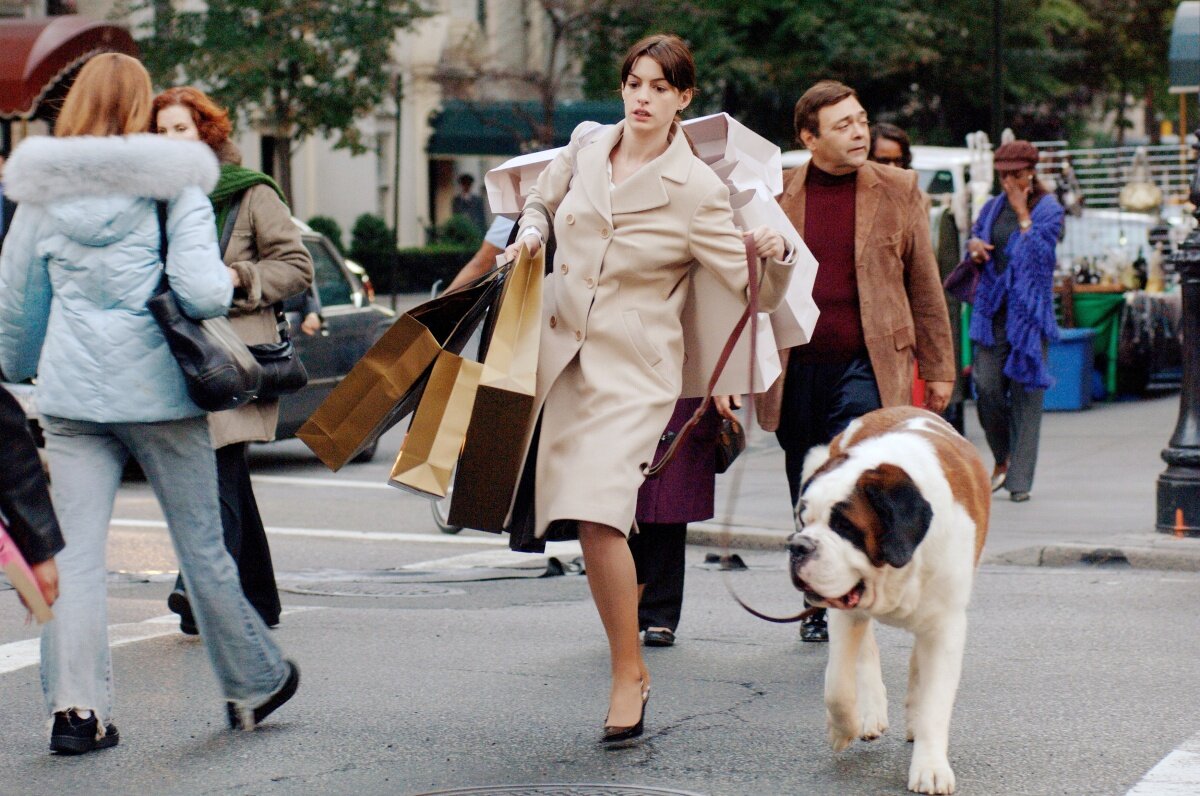 Кадр 6 из Дьявол носит Prada Дьявол носит Prada (2006) Постер 6