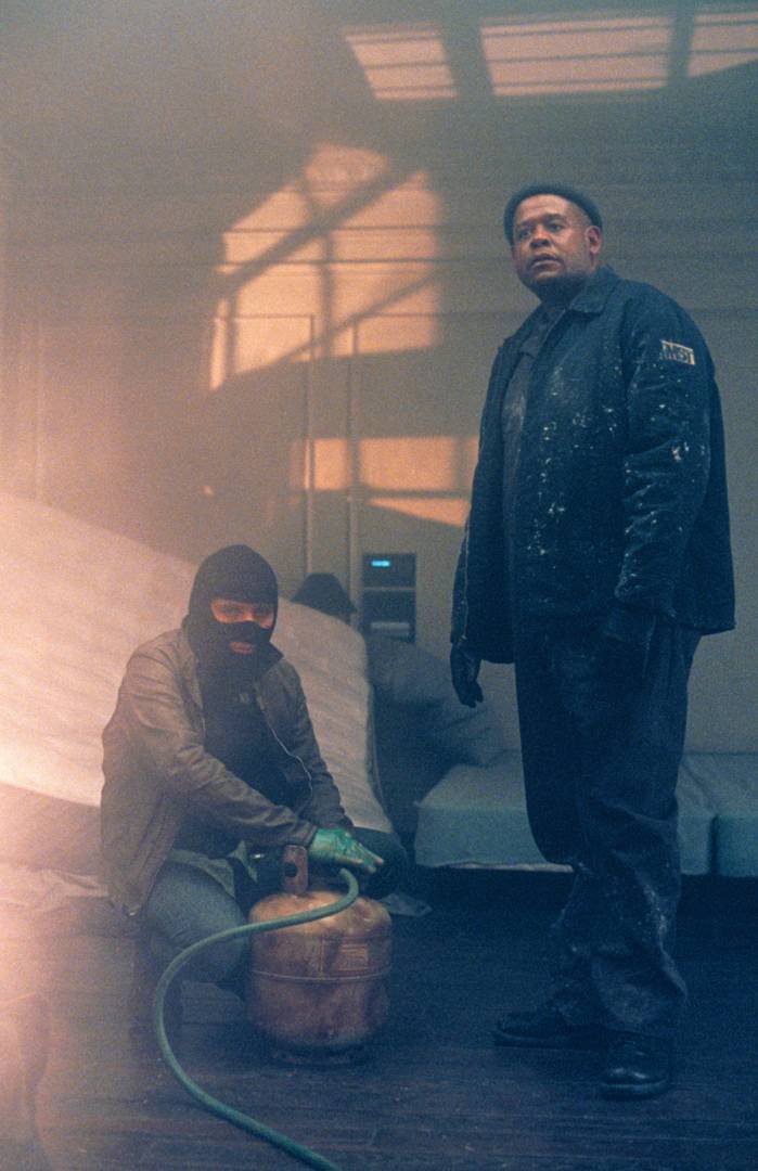 Кадр 6 из Комната страха Комната страха (2002) Постер 6