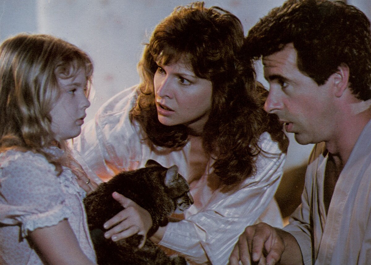 Кадр 3 из Кошачий глаз Кошачий глаз (1985) Постер 3