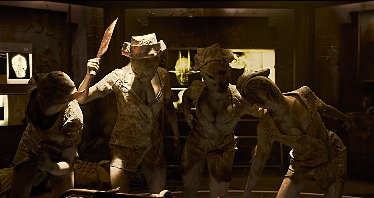Кадр 3 из Сайлент Хилл 2 Сайлент Хилл 2 (2012) Постер 3