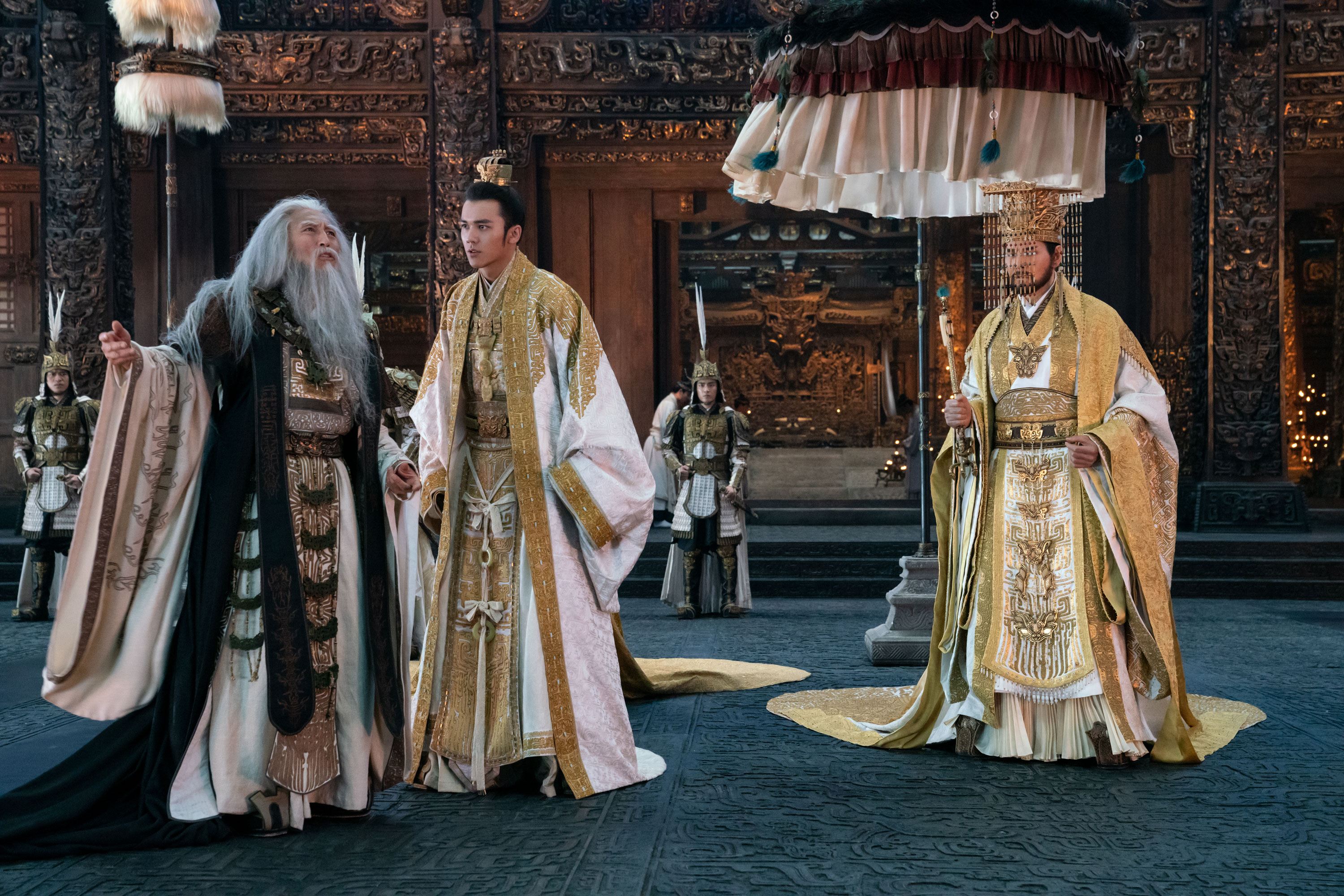 Кадр 2 из Творение богов Творение богов (2023) Постер 2