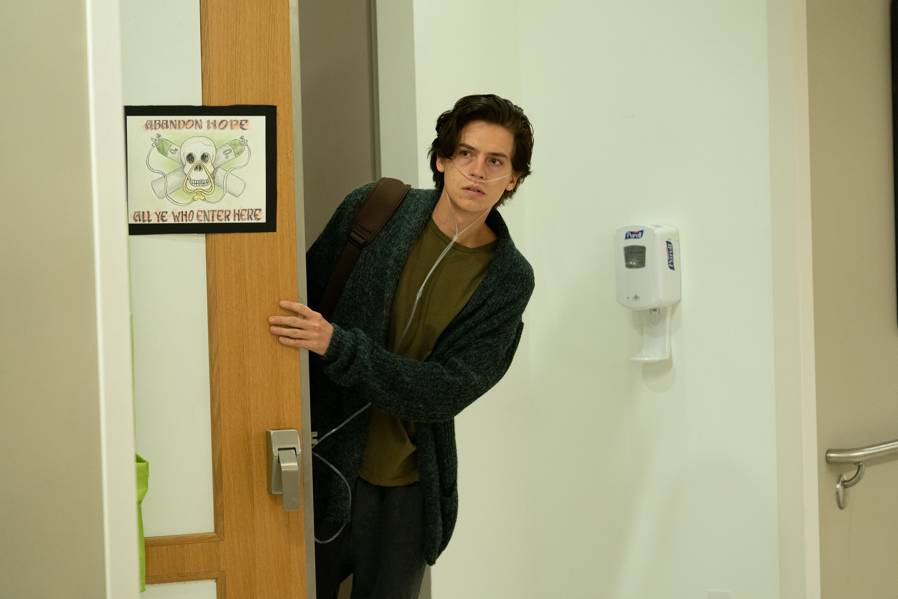 Кадр 2 из В метре друг от друга В метре друг от друга (2019) Постер 2