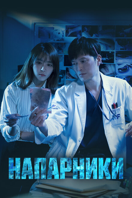 Напарники постер