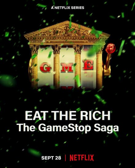 Ешь богатых! Сага о GameStop постер 4К
