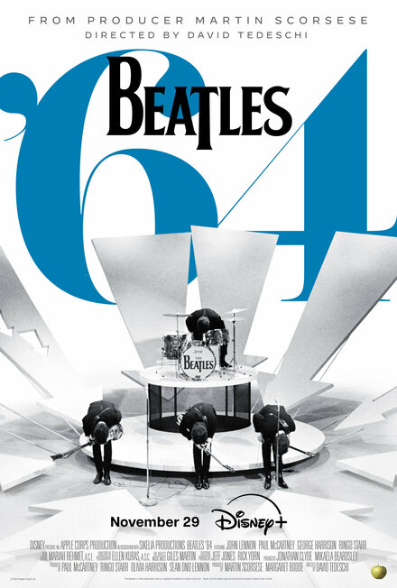 Битлз 64 / Beatles постер