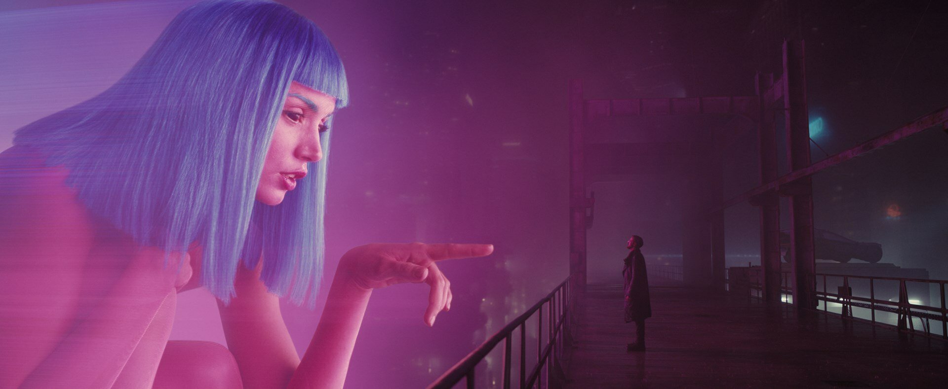 Кадр 1 из Бегущий по лезвию 2049 Бегущий по лезвию 2049 (2017) Постер 1