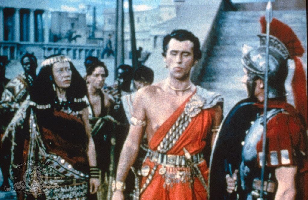 Кадр 2 из Цезарь и Клеопатра Цезарь и Клеопатра (1945) Постер 2