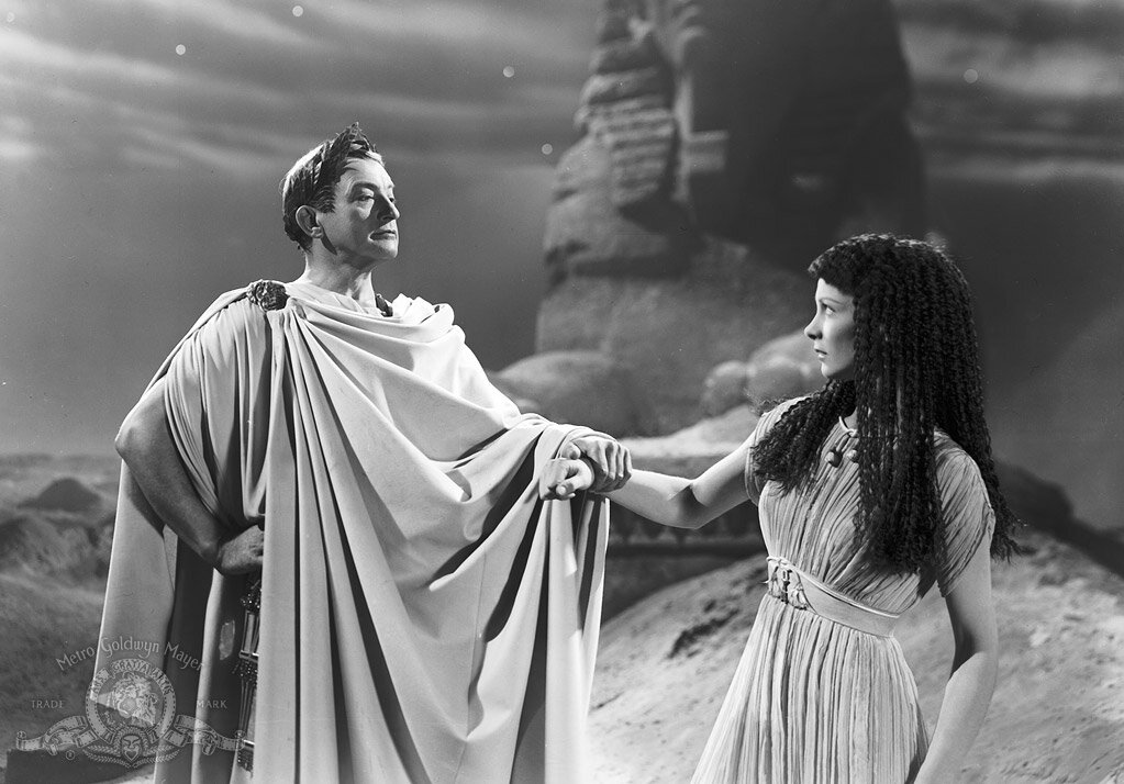 Кадр 4 из Цезарь и Клеопатра Цезарь и Клеопатра (1945) Постер 4