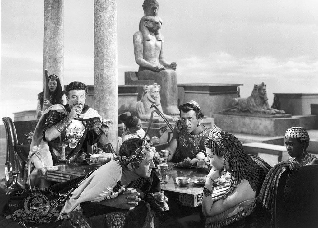 Кадр 6 из Цезарь и Клеопатра Цезарь и Клеопатра (1945) Постер 6