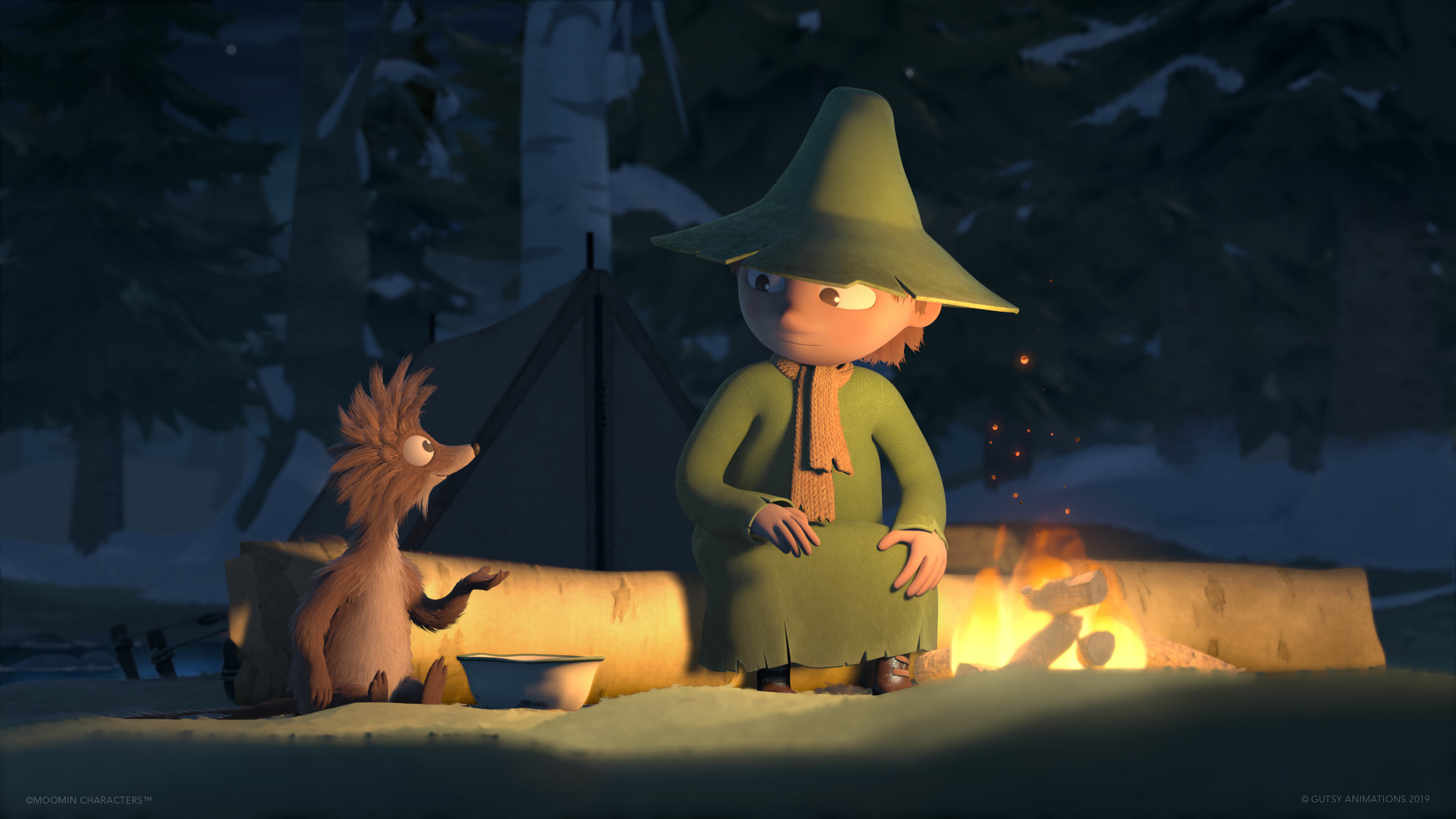 Кадр 2 из Долина муми-троллей Долина муми-троллей (2019) Постер 2