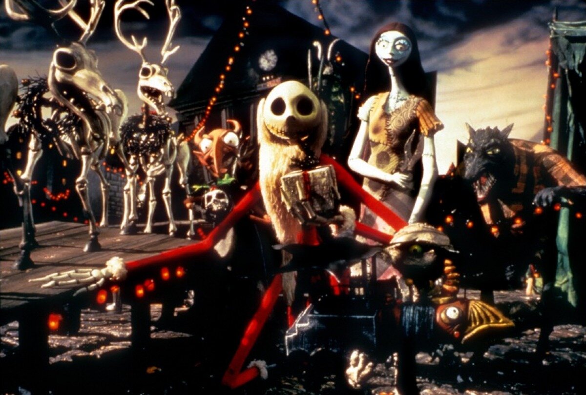 Кадр 2 из Кошмар перед Рождеством Кошмар перед Рождеством (1993) Постер 2