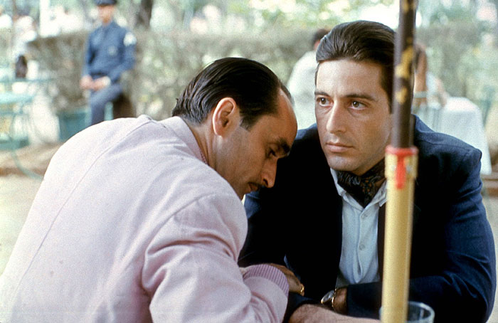 Кадр 3 из Крестный отец 2 Крестный отец 2 (1974) Постер 3