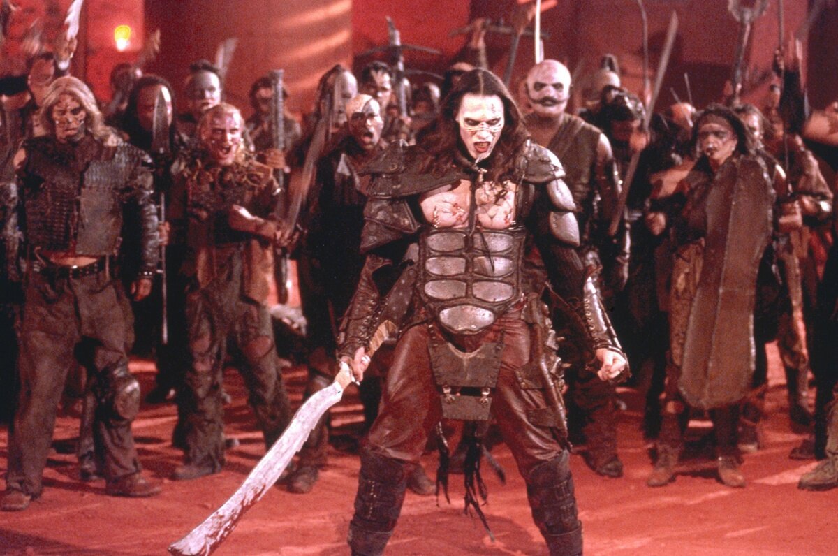 Кадр 1 из Призраки Марса Призраки Марса (2001) Постер 1
