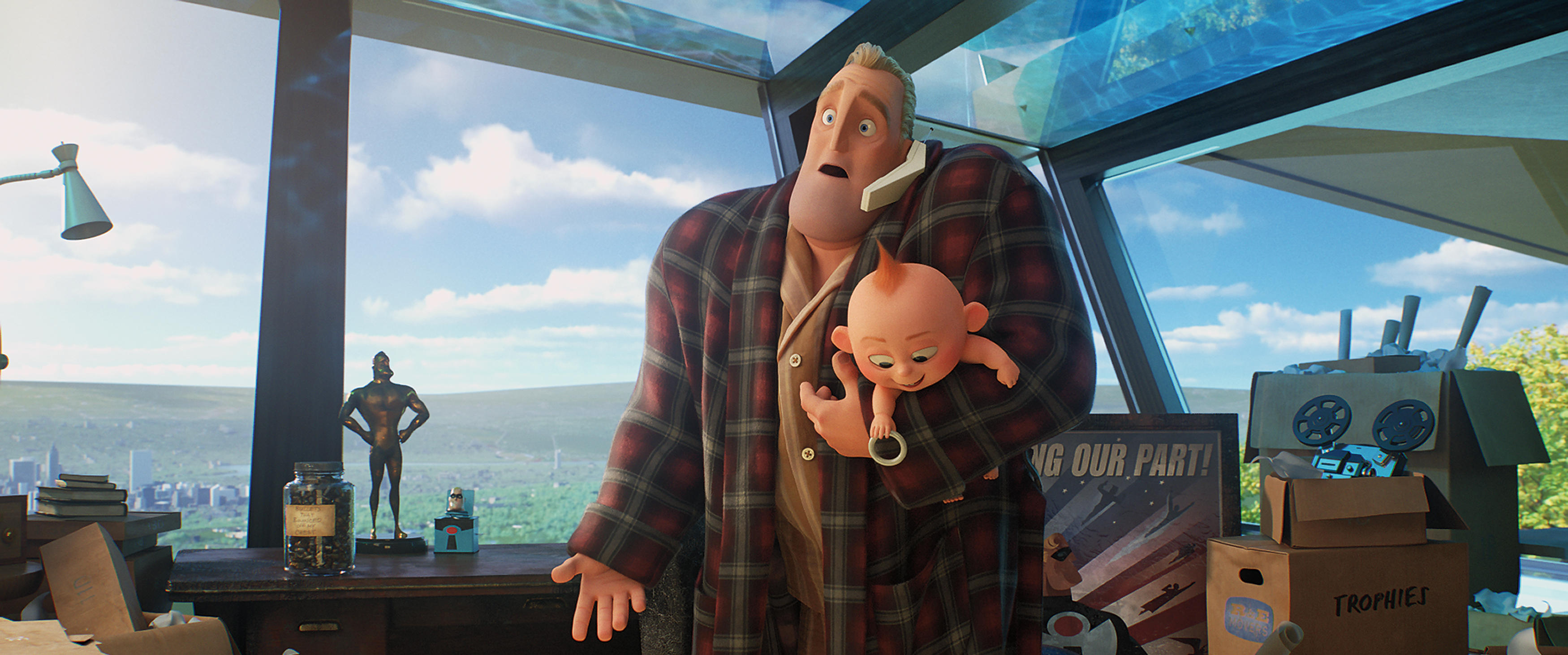Кадр 1 из Суперсемейка 2 Суперсемейка 2 (2018) Постер 1