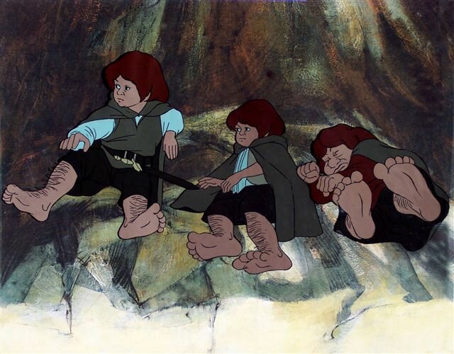 Кадр 2 из Властелин колец Властелин колец (1978) Постер 2