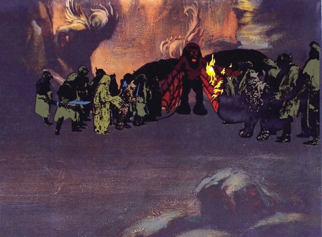 Кадр 3 из Властелин колец Властелин колец (1978) Постер 3