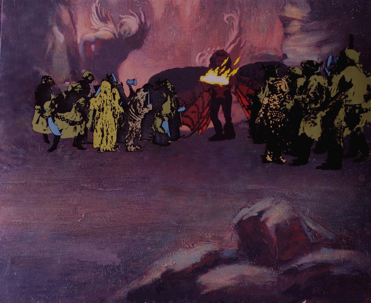 Кадр 4 из Властелин колец Властелин колец (1978) Постер 4