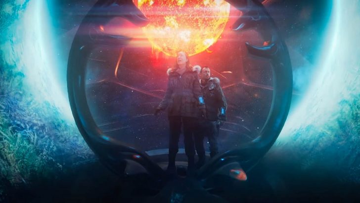 Кадр 1 из Затерянные в космосе Затерянные в космосе (2018) Постер 1