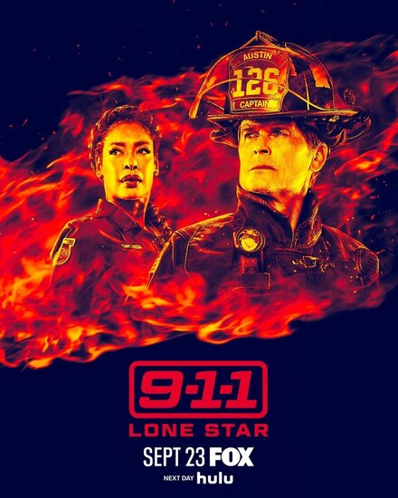 911: Одинокая звезда смотреть онлайн - FanFilm4K 911: Одинокая звезда постер