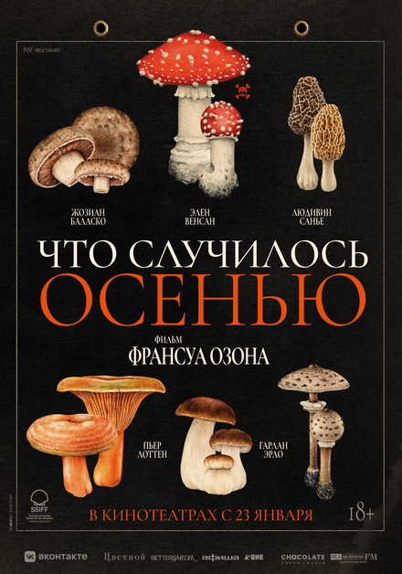 Что случилось осенью постер 4К