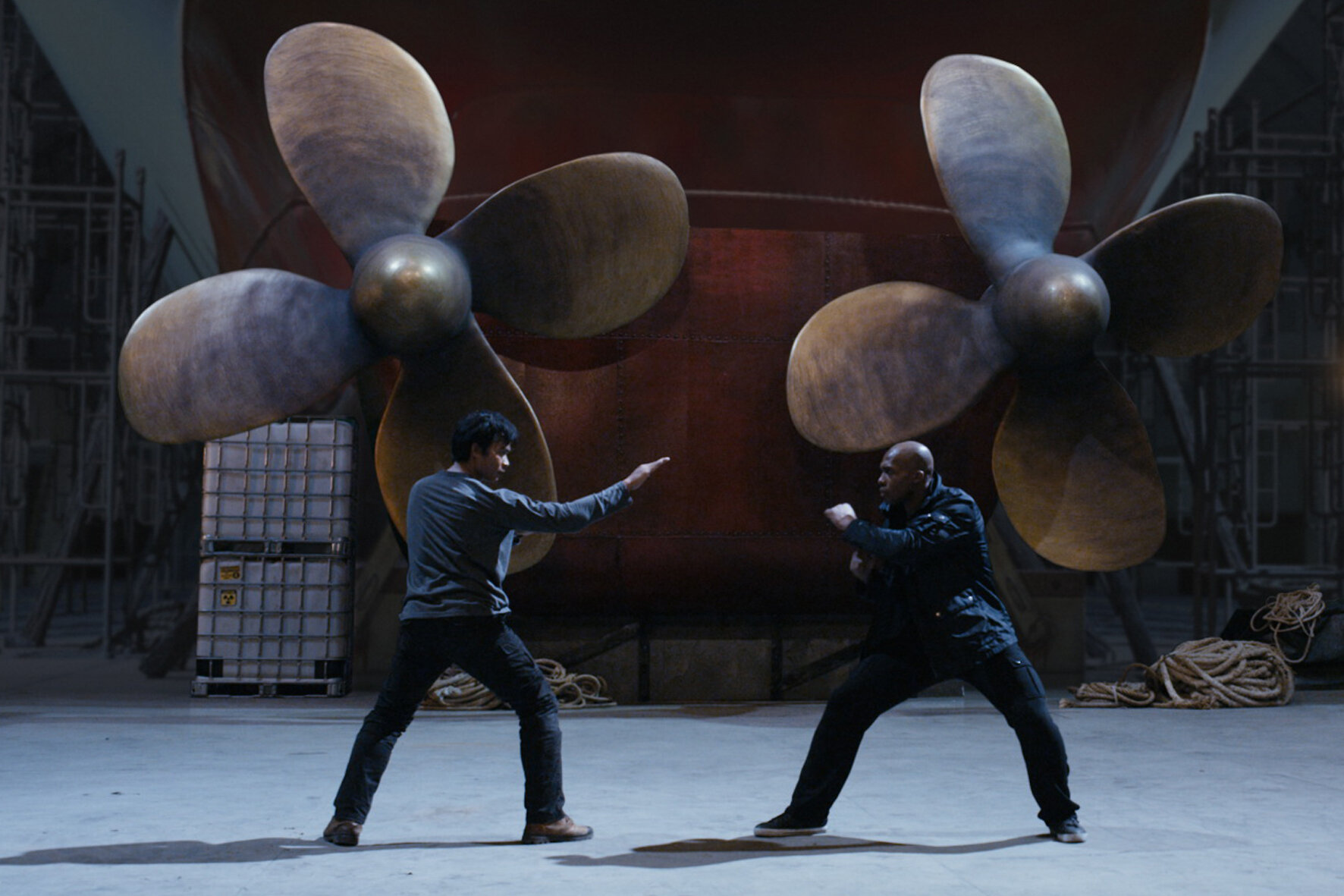 Кадр 7 из Честь дракона 2 Честь дракона 2 (2013) Постер 7