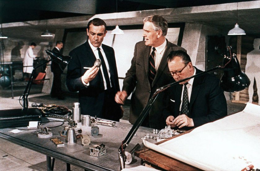 Кадр 2 из Голдфингер Голдфингер (1964) Постер 2