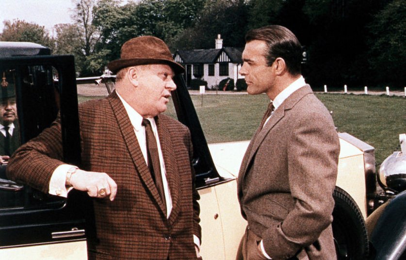 Кадр 6 из Голдфингер Голдфингер (1964) Постер 6