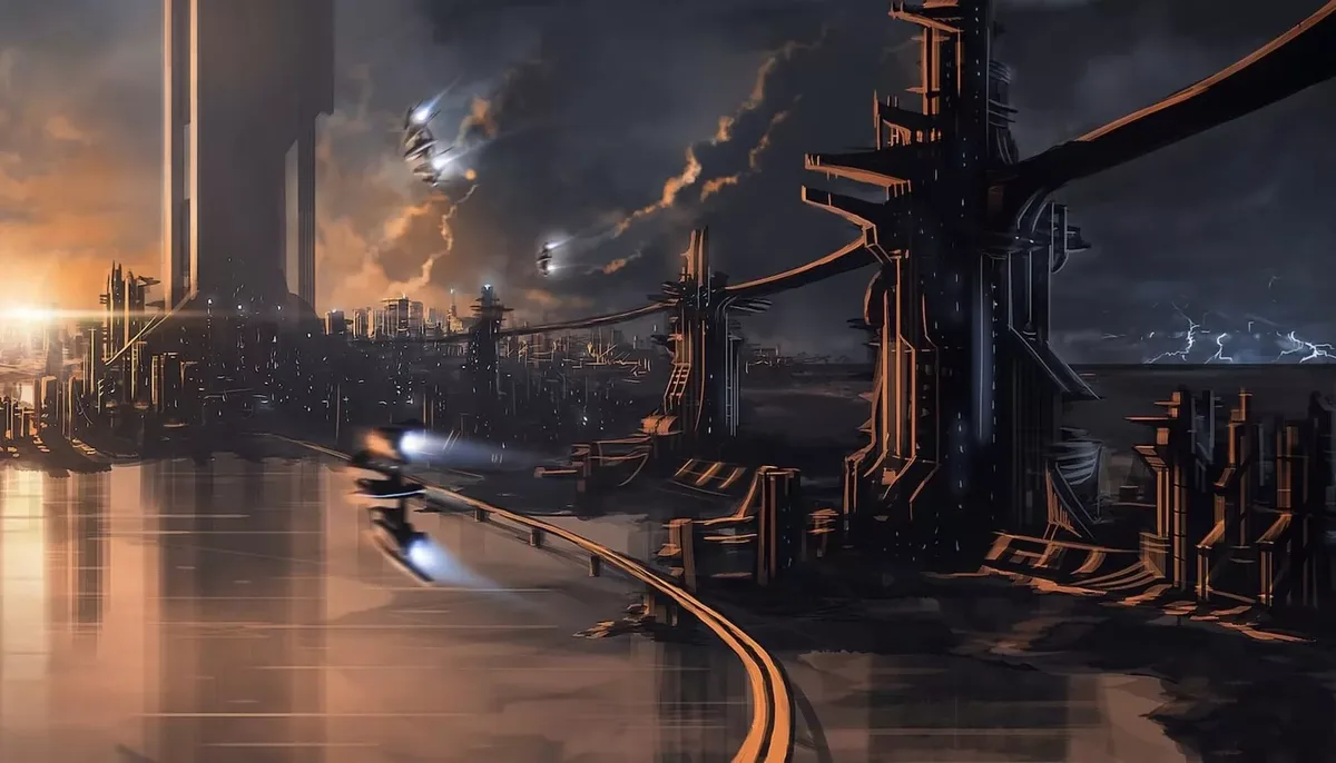 Кадр 6 из Мегалополис Мегалополис (2024) Постер 6